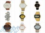 تعدادی ساعت مردانه و زنانه در طرح ها و برند های مختلف 