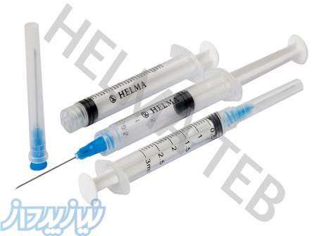 سرنگ 3 سی سی پیچی (لوئرلاک) حلما طب