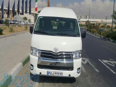 اجاره ون تویوتا هایس سقف بلند 14نفره 