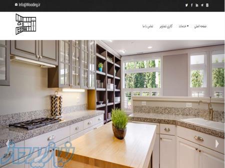 نصب، طراحی کابینت های جدید و مدرن با قیمت مناسب 