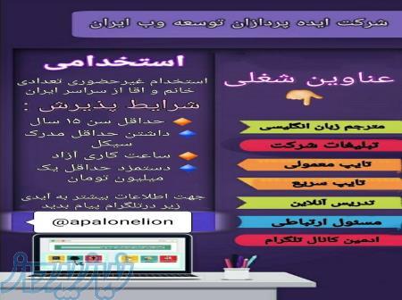 مشاغل اینترنتی با درآمد بالا و هر شرایط سنی