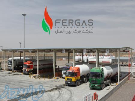 ترانسشیپ گاز مایع LPG در پایانه صادراتی فرگاز بین الملل