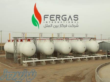 ذخیره سازی گاز مایع در دوغارون