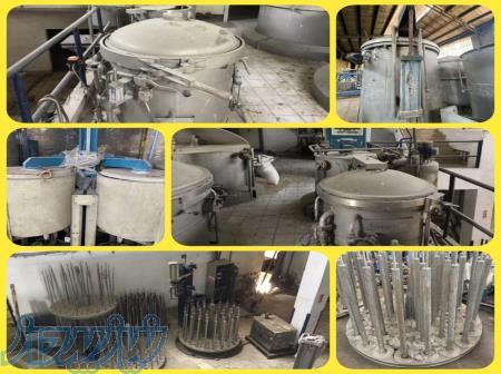 ماشین آلات بوبین رنگ کنی و آبگیر و خشک کن 