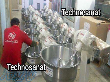 خمیرگیر خمیر گیر استیل با گارانتی تکنوصنعت 
