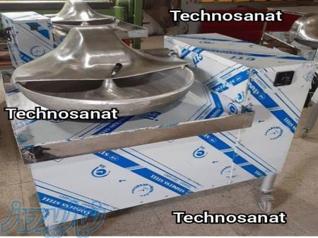 سبزی خردکن سبزی خرد کن صنعتی بشقابی تکنوصنعت 