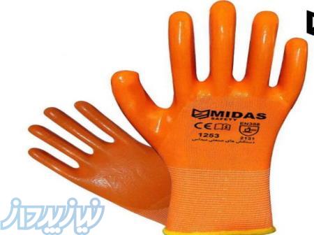 تولید و توزیع انواع دستکش های ایمنی