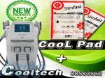 چگونه با پدآنتی فریز کرایولیپولیز Slimfast بدون سوختگی، سایز بیشتری کم میکنید؟ 