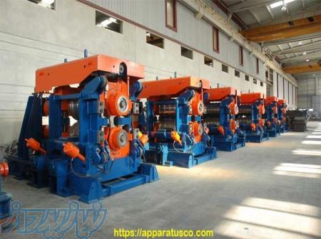 استندهای نوردی، استند دو غلطکی، استند سه غلطکی، استند رافینگ 