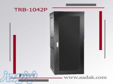 رک ایستاده 42 یونیت عمق 100 با درب توری trb-1042p 