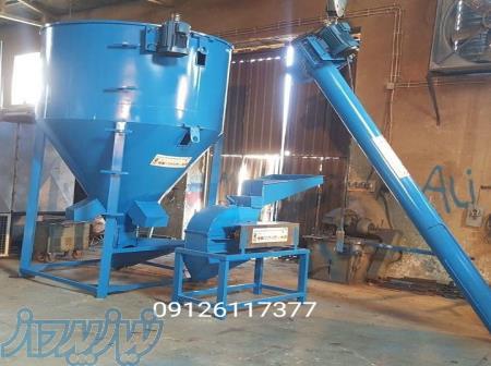 میکسر بالابر اسیاب 