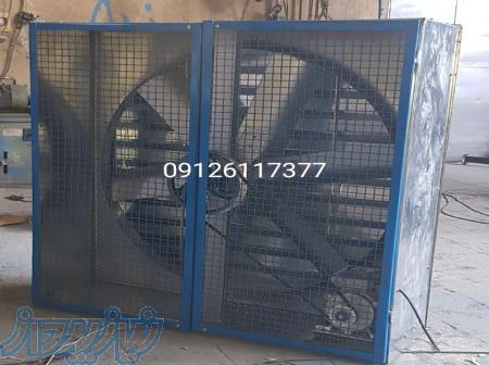 هواکش صنعتی برای استفاده در مرغداری 