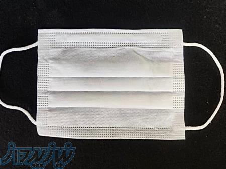 ماسک سه لایه دوخت التراسونیک شرکتی اجرتی 200 