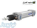 سیلندر دو طرفه استاندارد همراه با محافظ شفت PNB 