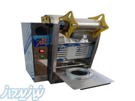 دستگاه بسته بندی ژله ودسر 