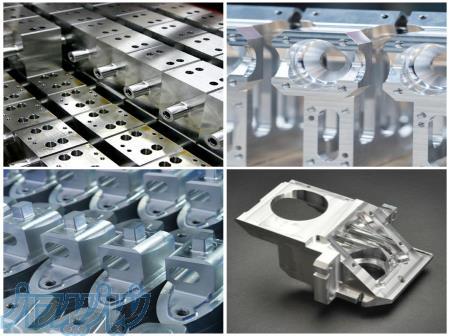 خدمات فرز CNC 
