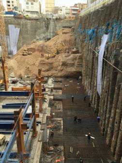 نیلینگ و پایدارسازی گود عمیق -شرکت حفار پایدار تهران