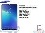 تاچ ال سی دی سامسونگ گلکسی Samsung Galaxy A70s #SM-A707F 