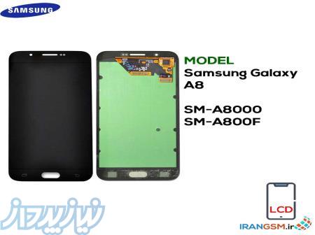 تاچ ال سی دی سامسونگ گلکسی Samsung Galaxy A8 #SM-A8000, SM-A800F 