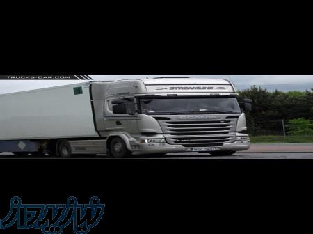 تریلی یخچالدار 