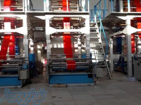 سازنده دستگاه تولید نایلون نایلکس دوخت تمام اتوماتیک 