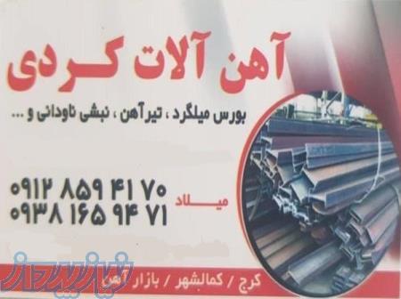 فروش ورق گالوانیزه در کرج 