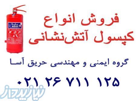 فروش انواع کپسول آتش نشانی - فروش سیستم اعلام حریق