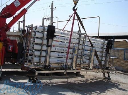 دستگاه تصفیه آب صنعتی 