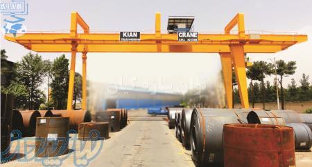 گروه مهندسی جرثقیل کیان