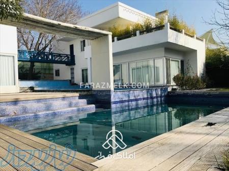 باغ ویلا لوکس با نمای مدرن در محمدشهر 