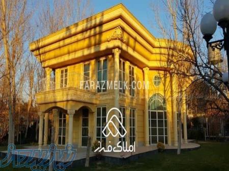 2500 متر باغ ویلا لوکس در محمدشهر کرج 