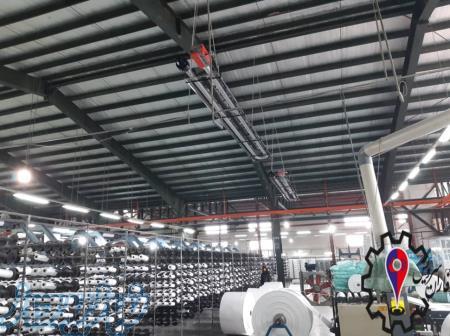 نصب٬تعمیرات سرویس دوره ای دستگاه تابشی سالن های صنعتی 