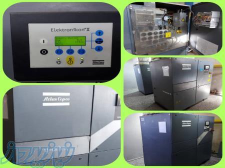 فروش کمپرسور هوا اسکرو اطلس کوپکو 