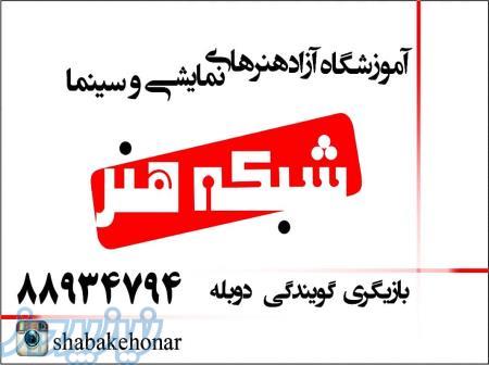 گویندگی،دوبله و بازیگری در آکادمی شبکه هنر 