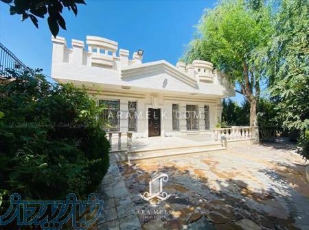 2300 متر ویلای لاکچری در دهکده کردزار 