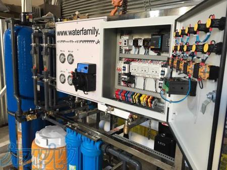 ساخت دستگاه های تصفیه آب صنعتی و سرویس کامل دستگاه 