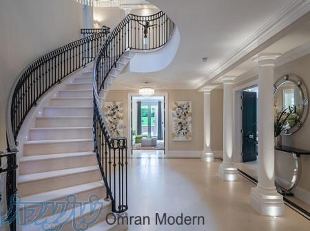 نرده شیشه ای,نرده استیل,حفاظ استیل 