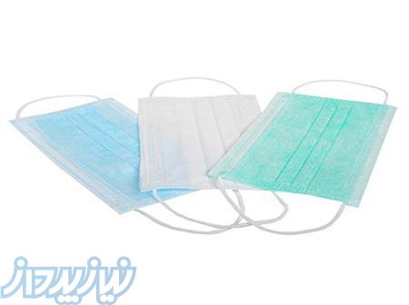 ماسک سه لایه درجه یک   ماسک ارزان باکیفیت بالا 