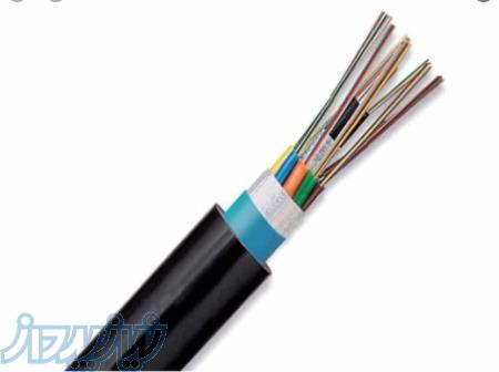 فروش فوق العاده انواع کابل فیبرنوری خاکی ژله ای 