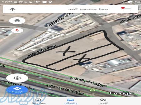 فروش زمین سه بر با ۳۶ متر بر خیابان اصلی در اصفهان 