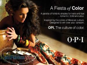 لوازم تخصصی کاشت ناخن O P I