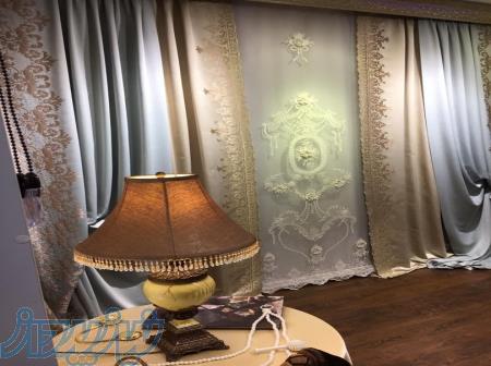 پرده از طراحی تا اجرا  پرده های خاص اروپایی 