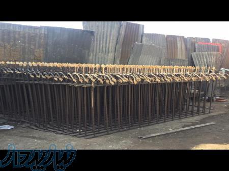 فروش نرده حفاظ دیواری -حفاظ نرده ای نیزه ای 