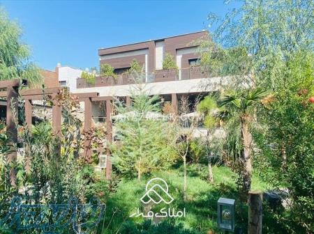 1075 متر باغ ویلا سوپرلوکس در دهکده ویلایی باران ملارد 