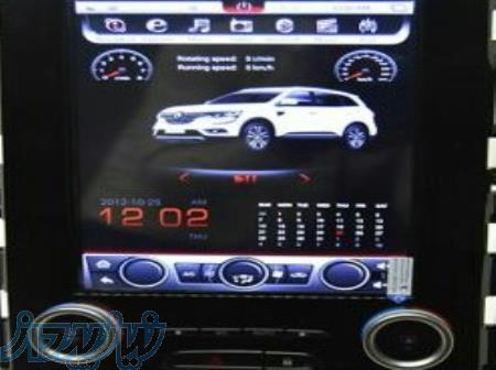 تعمیر مانیتورهای ضبط ماشینهای سانتافه و دنا 