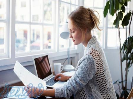 تایپ فارسی و انگلیسی 