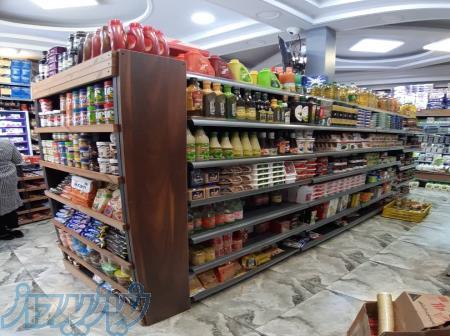 تجهيزات فروشگاهي، قفسه فروشگاهي و سوپرمارکتي وميوه (بهسرما) 