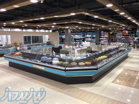 تجهيزات فروشگاهي، يخچال ويتريني (بهسرما)