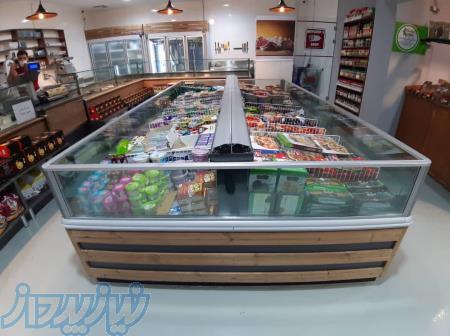 تجهيزات فروشگاهي، يخچال خوابيده (بهسرما)