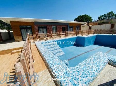 1200 متر باغ ویلا زیبا و دیدنی در خوشنام 